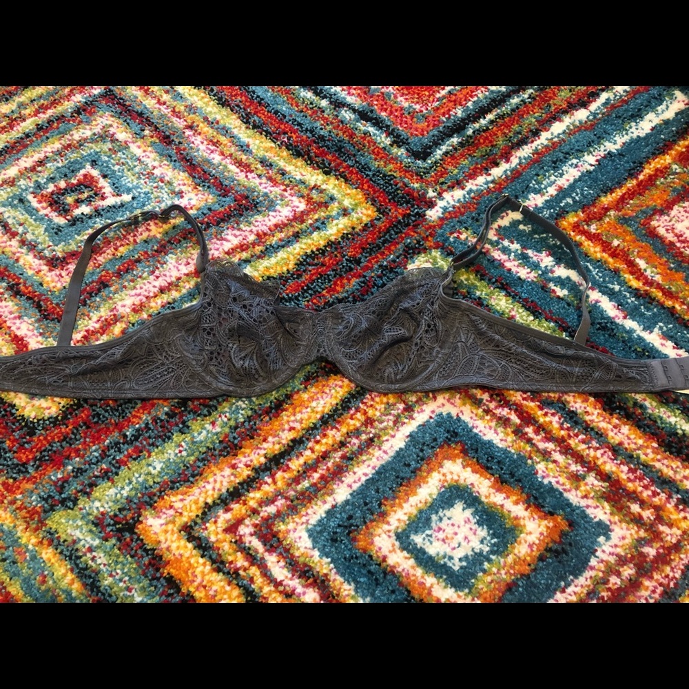 Lively Unlined Lace Bra, 34B